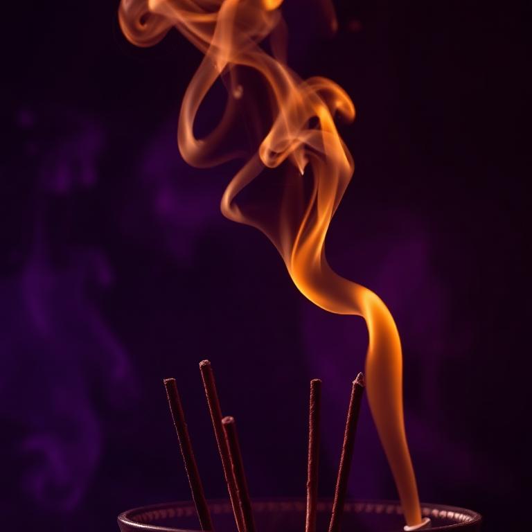 Sacred incense and ritual