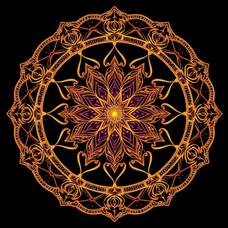 Mandala pattern